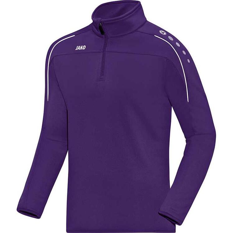 Jako Ziptop Classico lila 8650 10 Gr. 164 Jako Ziptop Classico lila 8650 10 Gr. 164