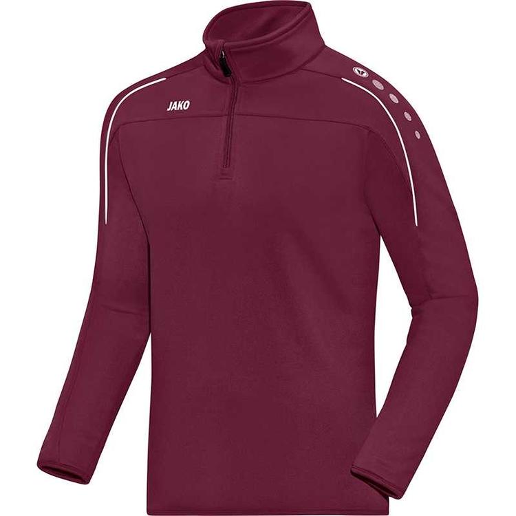 Jako Ziptop Classico maroon 8650 14 Gr. 152 Jako Ziptop Classico maroon 8650 14 Gr. 152