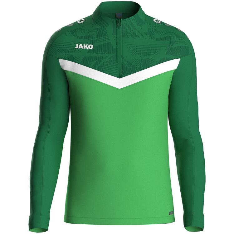 Jako Ziptop Iconic 8624 soft green/sportgr?n - Gr. L