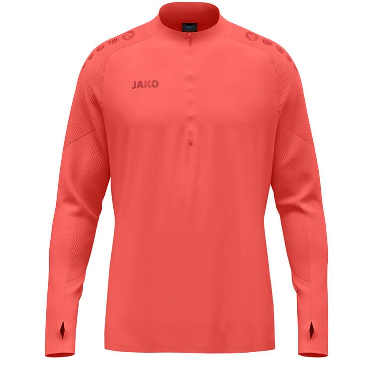 Jako Ziptop Light Flow 8676 coral - Gr. 3XL Jako Ziptop Light Flow 8676 coral - Gr. 3XL