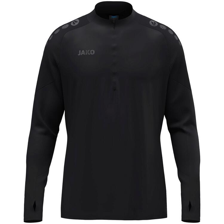 Jako Ziptop Light Flow 8676 schwarz - Gr. M Jako Ziptop Light Flow 8676 schwarz - Gr. M