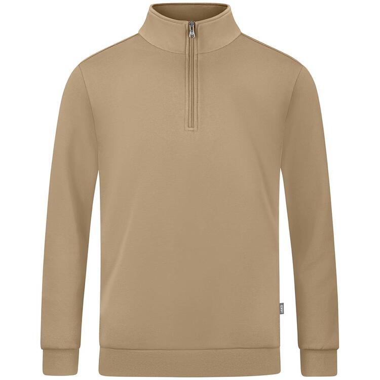 Jako Ziptop Organic C8620 sand XXL Jako Ziptop Organic C8620 sand XXL