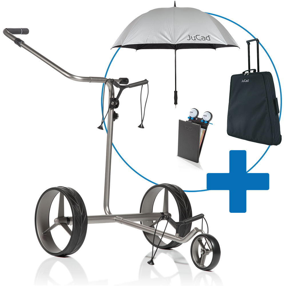 'JuCad Drive 2.0 Edelstahl Elektrotrolley Set' 'JuCad Drive 2.0 Edelstahl Elektrotrolley Set' von JuCad