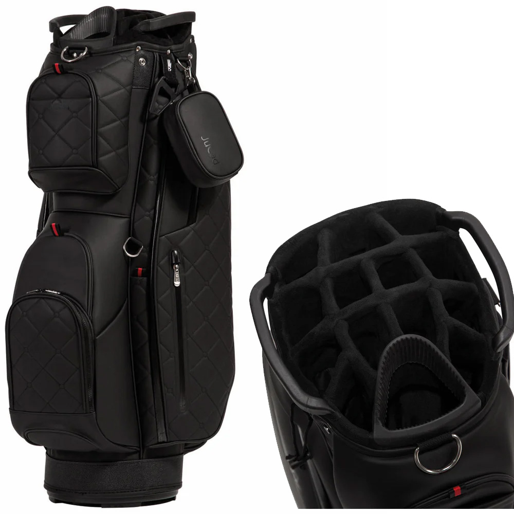 'Jucad First Class Cartbag schwarz' 'Jucad First Class Cartbag schwarz' von JuCad