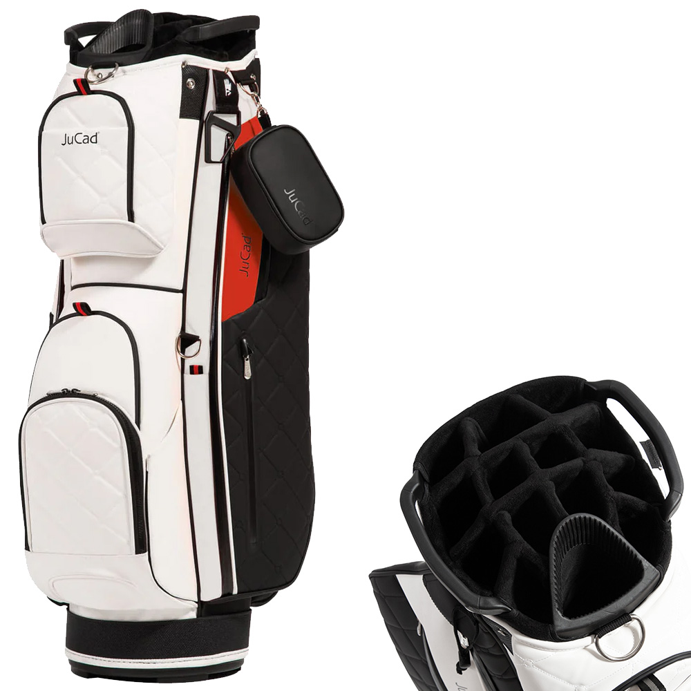 'Jucad First Class Cartbag weiss/schwarz/rot' 'Jucad First Class Cartbag weiss/schwarz/rot' von JuCad