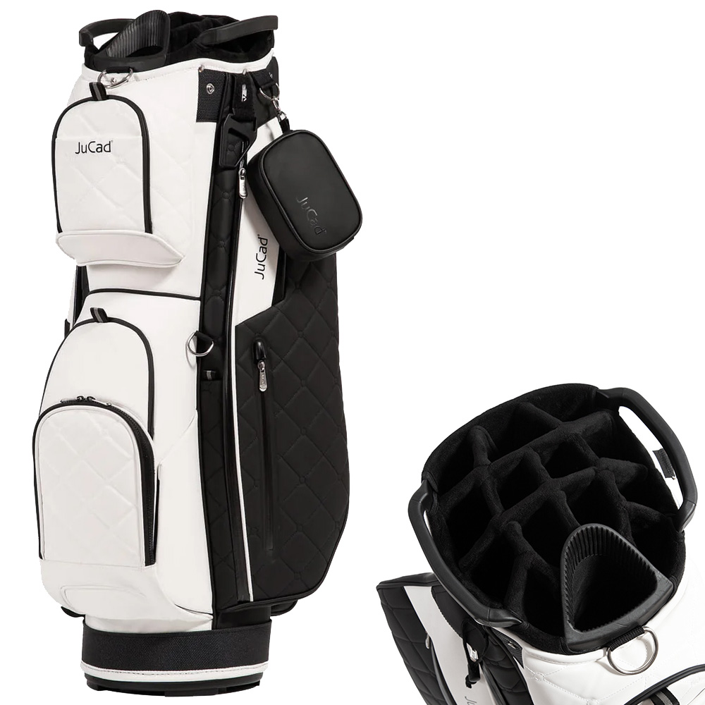 'Jucad First Class Cartbag weiss/schwarz' 'Jucad First Class Cartbag weiss/schwarz' von JuCad
