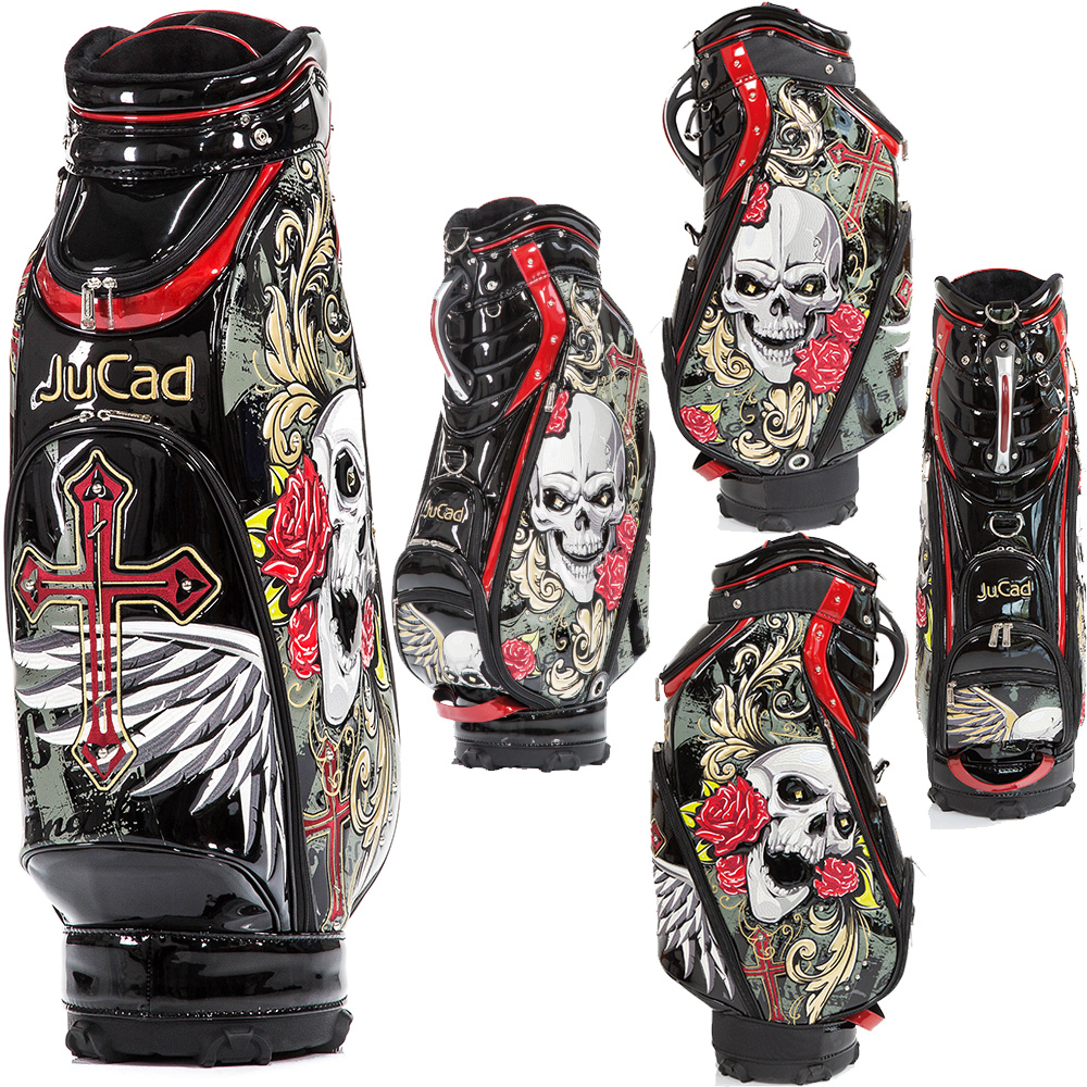 'Jucad Luxury Cartbag Sculls & Crosses' 'Jucad Luxury Cartbag Sculls & Crosses' von JuCad