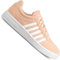 K-Swiss Court Cheswick Suede Damen-Sneaker Pale Peach/White von K-SWISS