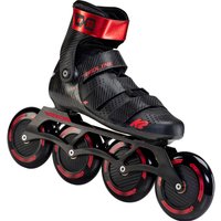 K2 Redline 110 Black/Red von K2