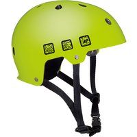 K2 Varsity Junior Kinder-Skatehelm Lime von K2