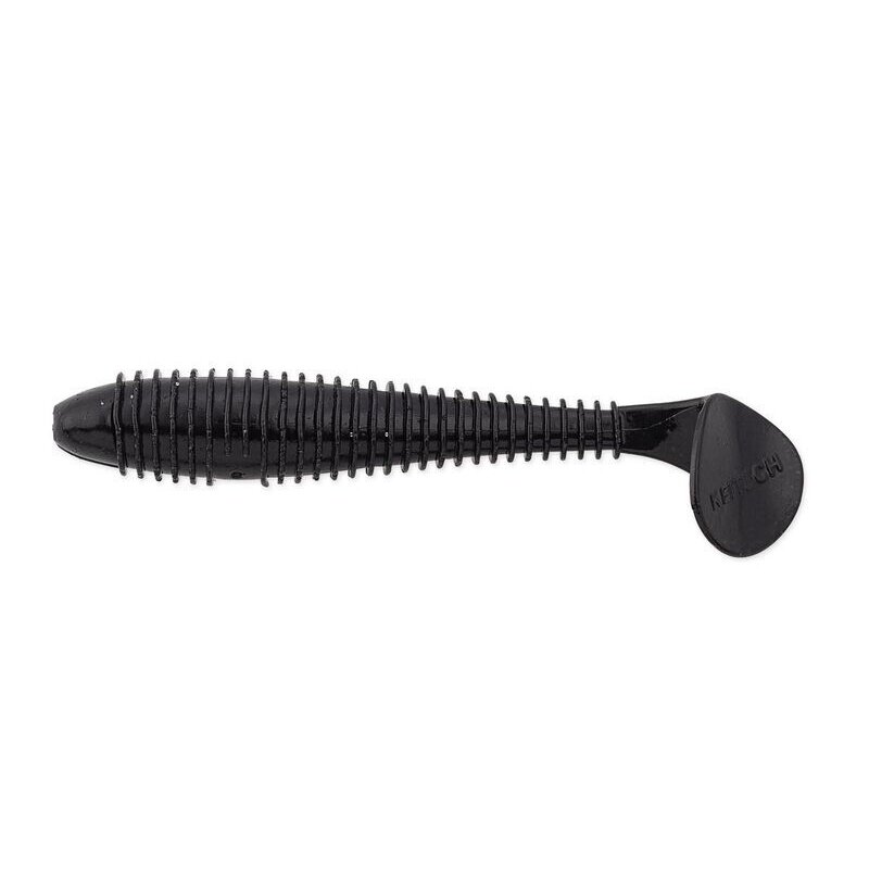 KEITECH 2.8 Fat Swing Impact 7cm 3,4g Black 8Stk." KEITECH 2.8 Fat Swing Impact 7cm 3,4g Black 8Stk."