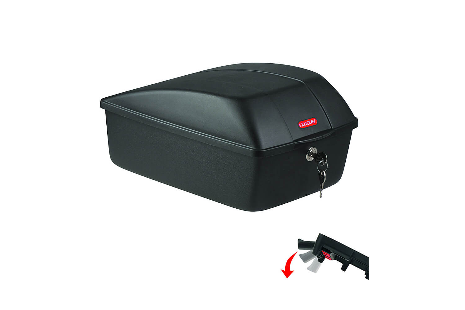KLICKfix Uniklip Koffer Box schwarz KLICKfix Uniklip Koffer Box schwarz von KLICKfix