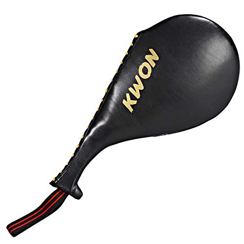 KWON® Doppel Hand Mitt Pratze Kunstleder Schlagpolster 4090035 von Kwon