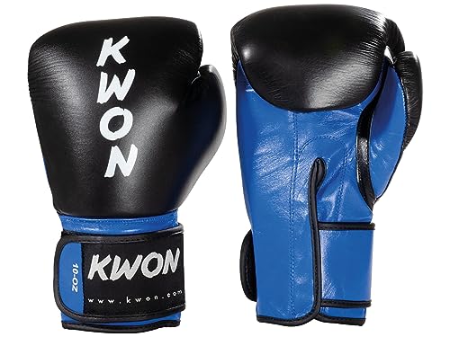 KWON Boxhandschuh KO Champ 12oz schwarz/rot