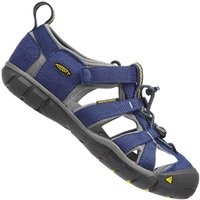 Keen Children Seacamp II CNX Kinder-Sandalen Blue Depths/Gargoyle Keen Children Seacamp II CNX Kinder-Sandalen Blue Depths/Gargoyle von Keen