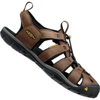 Keen Clearwater CNX Leather M - Dark Earth Stone von Keen