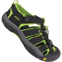 Keen Newport H2 Junior (Black/Lime Green) von Keen