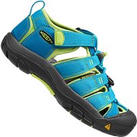 Keen Youth Newport H2 Hawaiian Blue/Green Glow von Keen