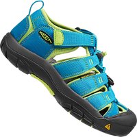 Keen Newport H2 Kinder Sandale Hawaiian Blue/Green Glow von Keen