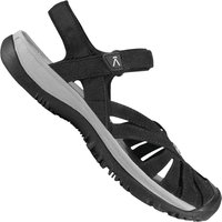 Keen Rose Sandal Damen Black Neutral Gray Keen Rose Sandal Damen Black Neutral Gray von Keen