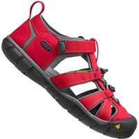 Keen Seacamp II CNX Junior Sandale Racing Red Gargoyle Keen Seacamp II CNX Junior Sandale Racing Red Gargoyle von Keen