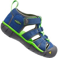 Keen Seacamp II CNX Junior Sandale True Blue Jasmine Green Keen Seacamp II CNX Junior Sandale True Blue Jasmine Green von Keen