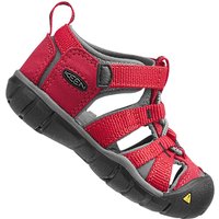 Keen Toddler Seacamp II CNX Sandalen Racing Red/Gargoyle Keen Toddler Seacamp II CNX Sandalen Racing Red/Gargoyle von Keen
