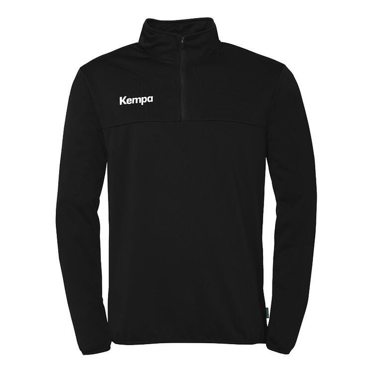 Kempa 1/4 Zip Top 200235201 schwarz - Gr. XL