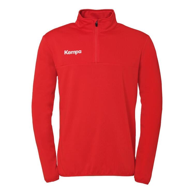 Kempa 1/4 Zip Top 200235260 rot - Gr. 128