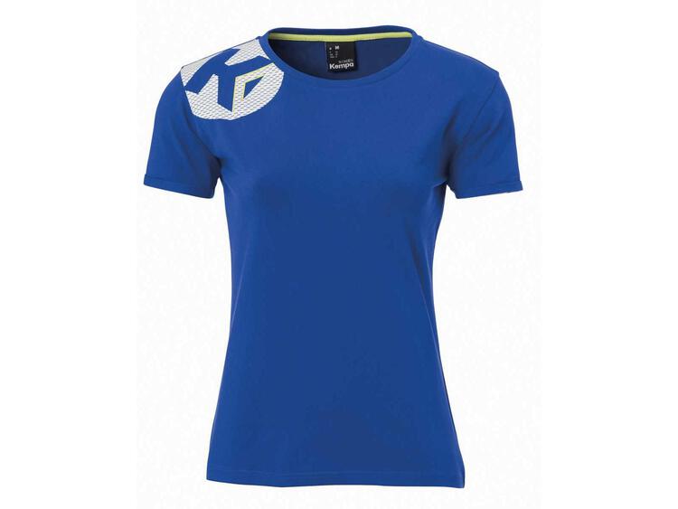 Kempa CORE 2.0 T-SHIRT WOMEN royal L Kempa CORE 2.0 T-SHIRT WOMEN royal L