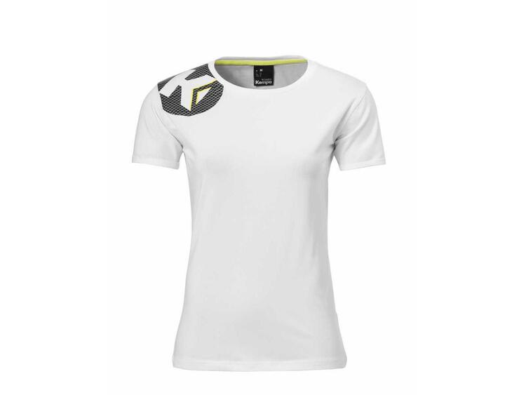 Kempa CORE 2.0 T-SHIRT WOMEN wei? XXL