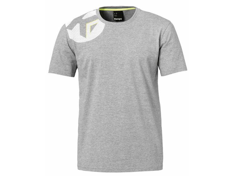 Kempa CORE 2.0 T-SHIRT dark grau melange 116