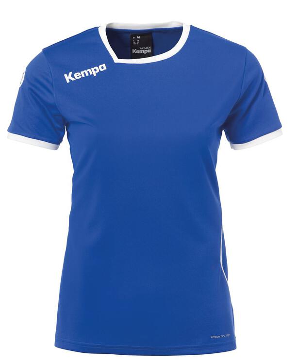 Kempa CURVE TRIKOT WOMEN 200306706 royal/wei? Gr. XS