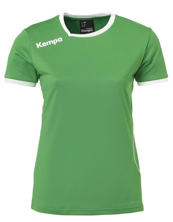 Kempa CURVE TRIKOT WOMEN 200306707 gr?n/wei? Gr. XXL