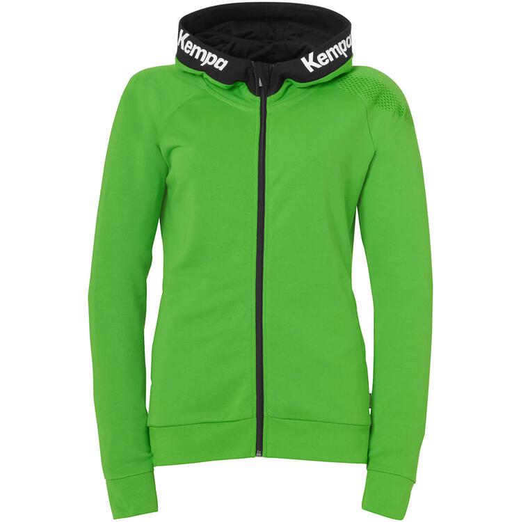 Kempa Core 26 Hood Jacket Women 200366406 hope gr?n - Gr. M