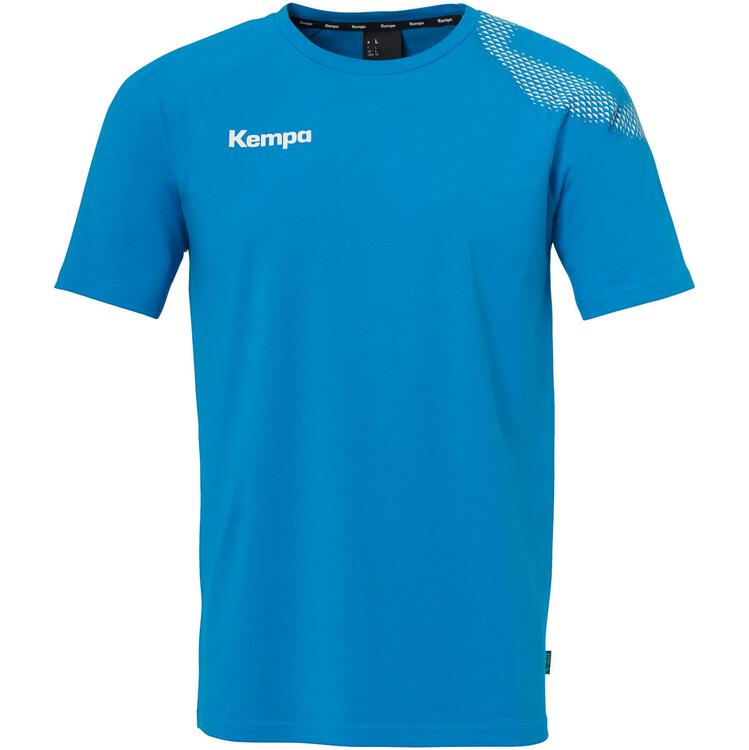 Kempa Core 26 T-Shirt 200366103 kempablau - Gr. 152 Kempa Core 26 T-Shirt 200366103 kempablau - Gr. 152