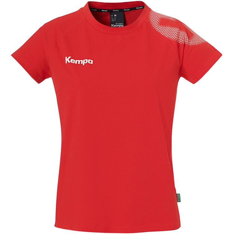 Kempa Core 26 T-Shirt Women 200366204 rot - Gr. M Kempa Core 26 T-Shirt Women 200366204 rot - Gr. M