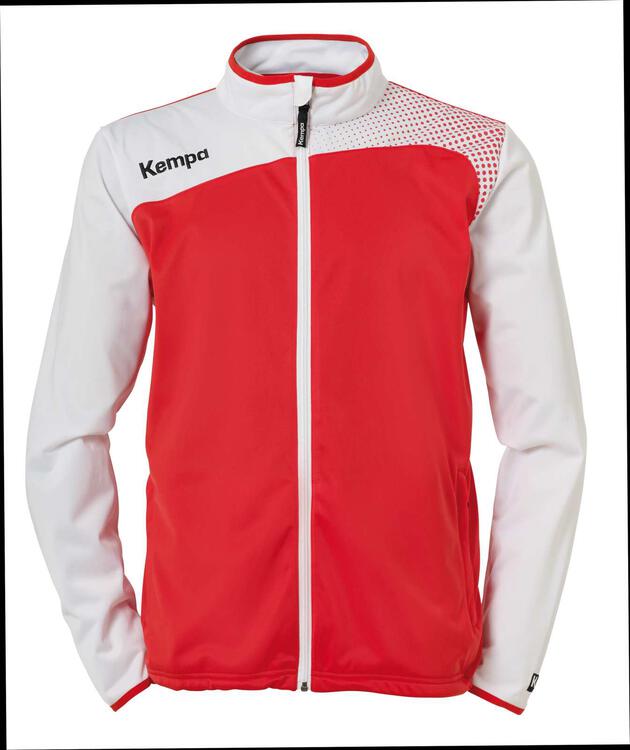 Kempa EMOTION CLASSIC JACKE rot/wei? 200506702 Gr. XXS