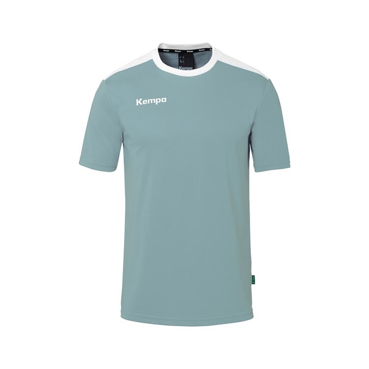 Kempa Emotion 27 Shirt 200512355 aqua/wei? - Gr. 152