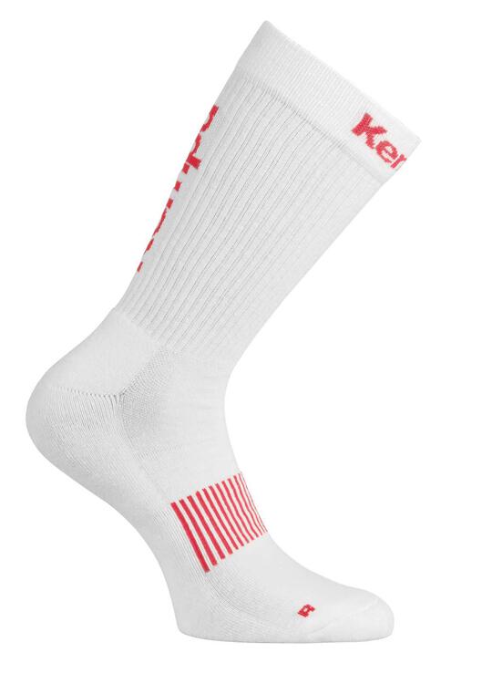 Kempa LOGO CLASSIC SOCKEN wei?/rot 200354101 Gr. 36-40