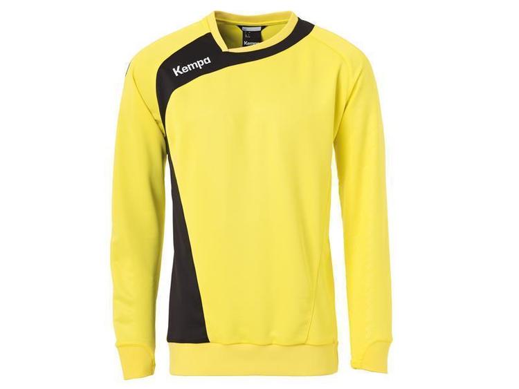 Kempa PEAK TRAINING TOP limonengelb schwarz 200507707 Gr. 128