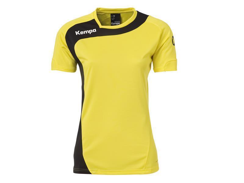 Kempa PEAK TRIKOT WOMEN limonengelb schwarz 200305607 Gr. L