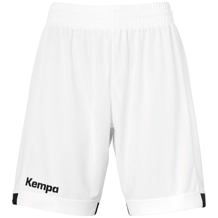 Kempa PLAYER LONG SHORTS WOMEN 200364805 wei?/schwarz - Gr. S