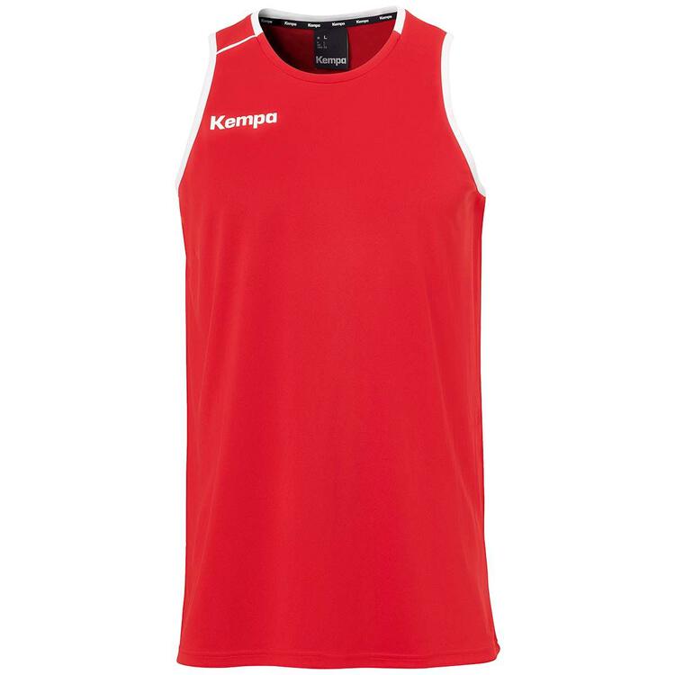 Kempa PLAYER TANK TOP 200364503 rot/wei? - Gr. 116