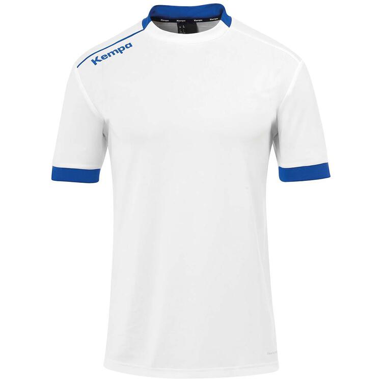 Kempa PLAYER TRIKOT 200362011 wei?/royal - Gr. 116 Kempa PLAYER TRIKOT 200362011 wei?/royal - Gr. 116