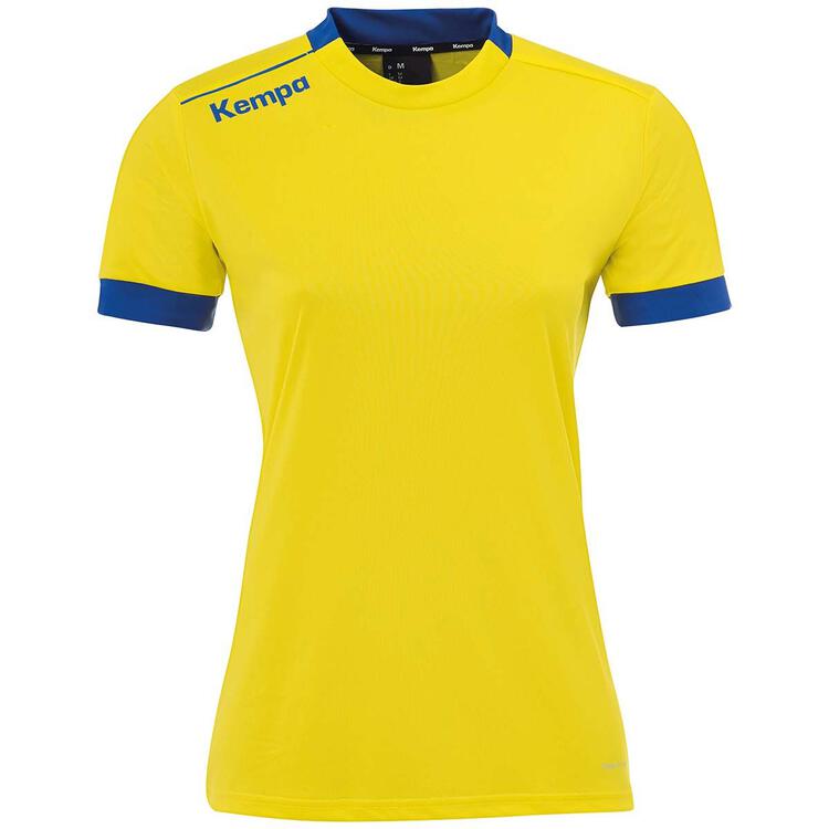 Kempa PLAYER TRIKOT WOMEN 200362106 limonengelb/royal - Gr. M