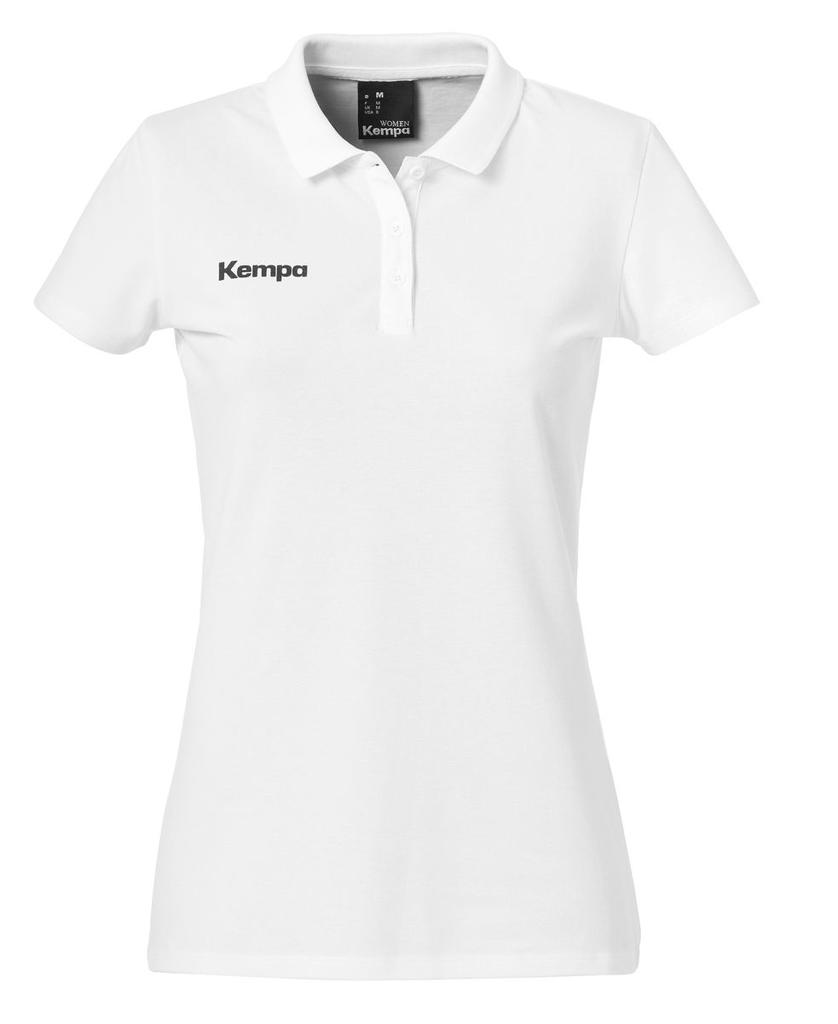Kempa POLO SHIRT WOMEN 200234707 wei? Gr. S Kempa POLO SHIRT WOMEN 200234707 wei? Gr. S
