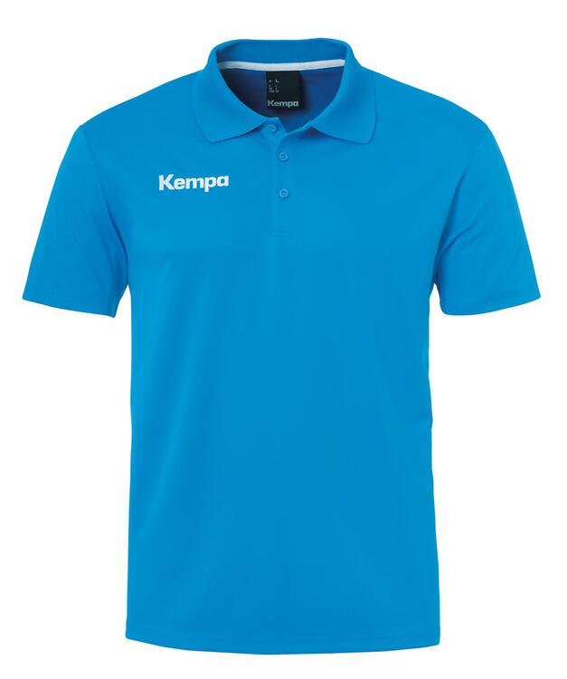 Kempa POLY POLO SHIRT 200234801 kempablau Gr. 152