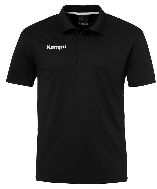 Kempa POLY POLO SHIRT 200234806 schwarz Gr. XL