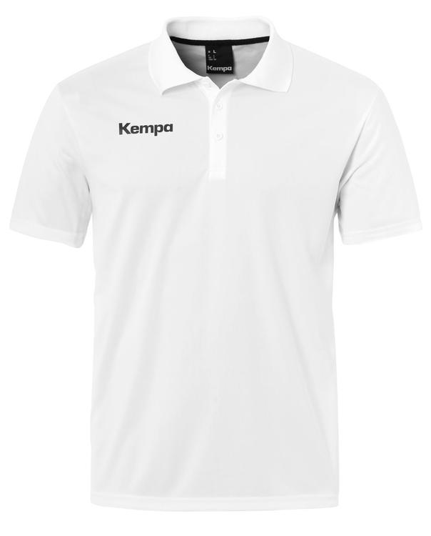 Kempa POLY POLO SHIRT 200234807 wei? Gr. 128